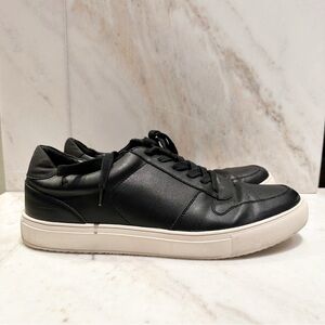 ABOUND Black Leather Men's Sneakers​
